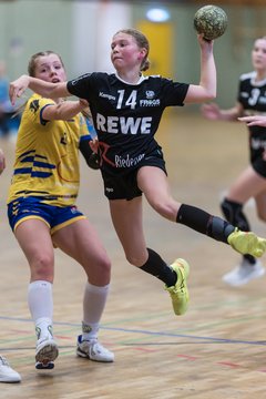 Bild 137 - wCJ SV Henstedt Ulzburg - HSG Herzhorn/Kollmar/Neuendorf : Ergebnis: 35:29